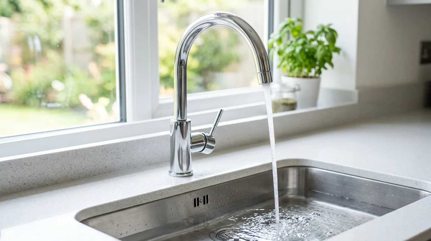 Local Plumbing Master Pros same day plumber fixing a faucet in Woodruff, SC